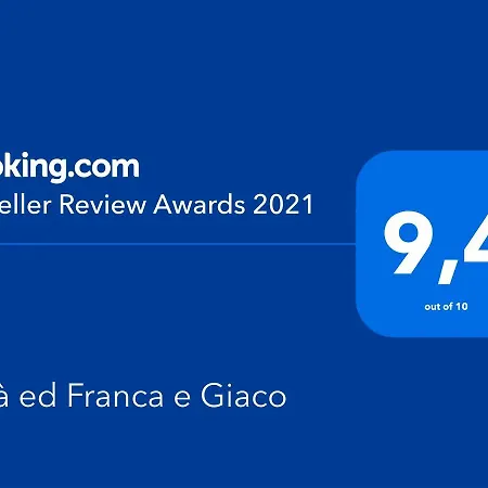 A Ca Ed Franca E Giaco Guest house