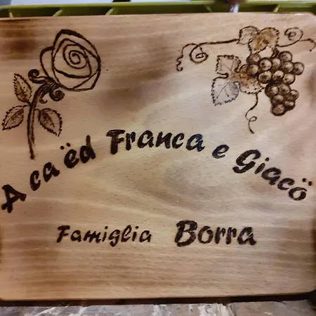 A Cà Ed Franca E Giaco Affittacamere La Morra