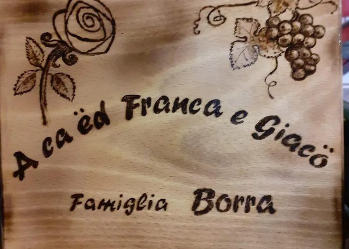 A Cà Ed Franca E Giaco Casa de hóspedes La Morra